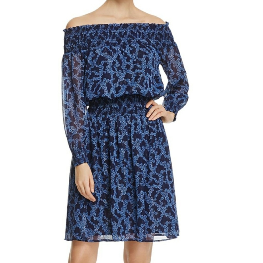 💙🌸Michael Michael Kors Arbor Dress - Picture 4 of 7